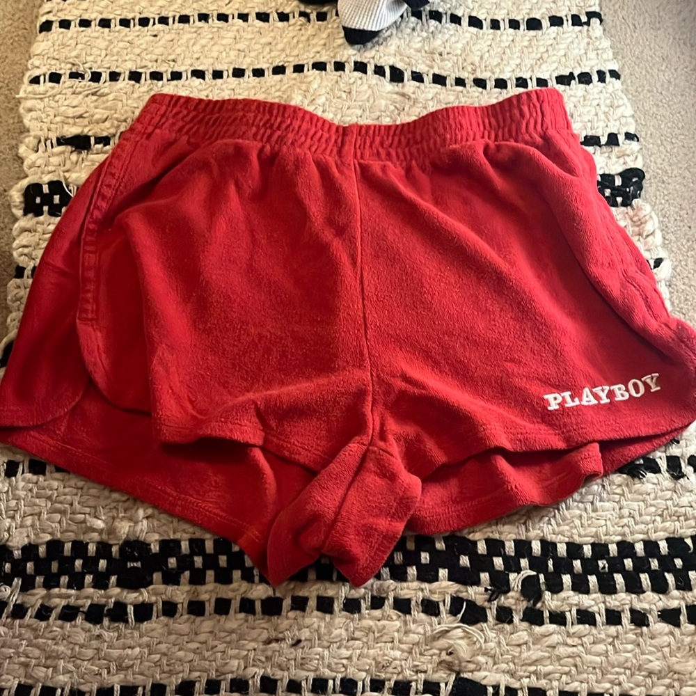 Playboy sweat shorts